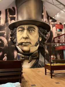 A giant Brunel head