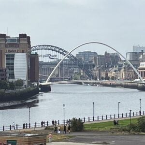 The Millennium and Tyne Bridges, Newcastle-upon-Tyne