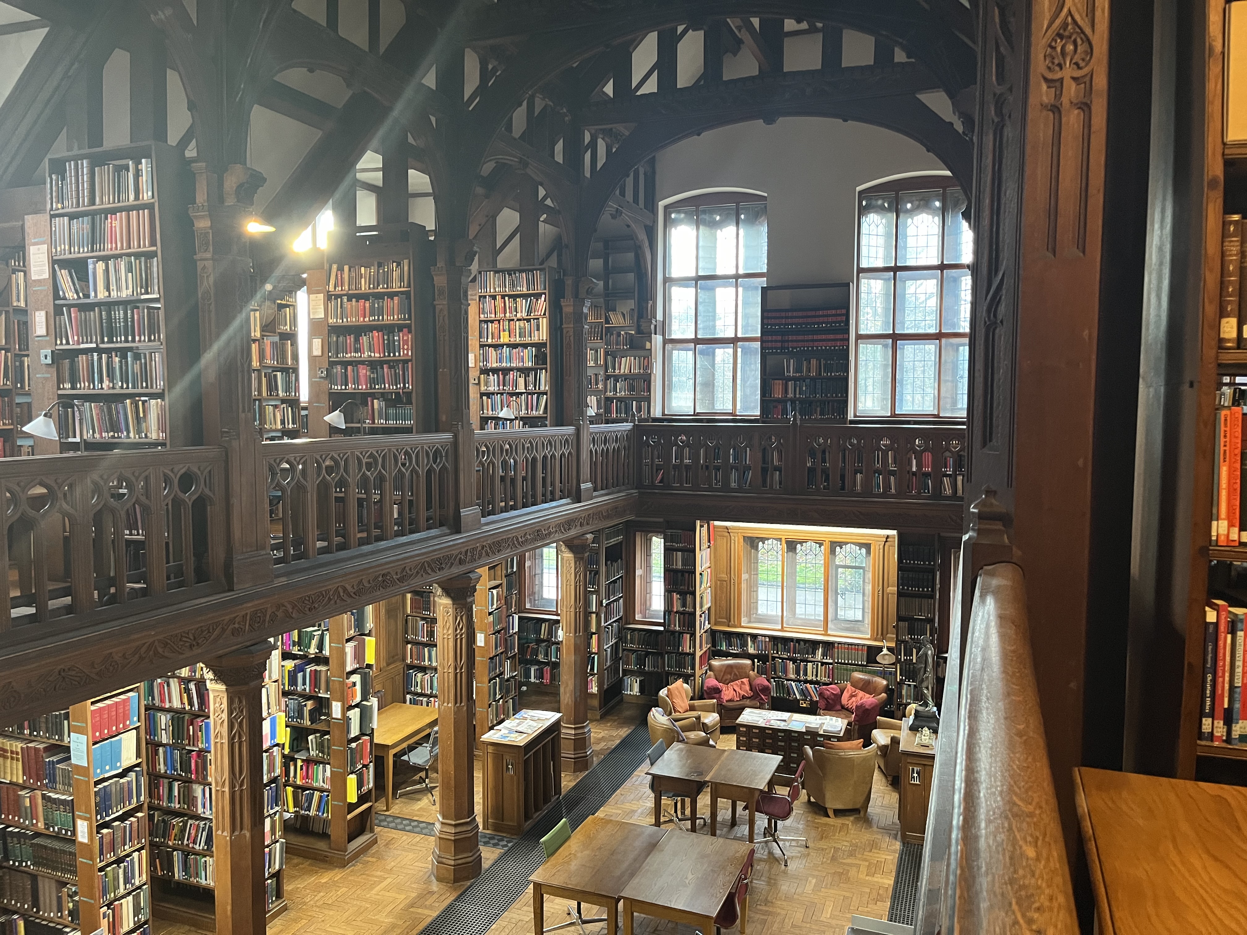 Talking Terror at Gladstone’s Library thumbnail