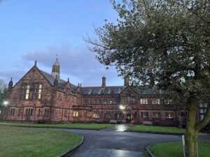 Gladstone's Library at dawn