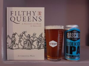 Filthy Queens by the charming and erudite Christina Wade and Rascals Sidekick